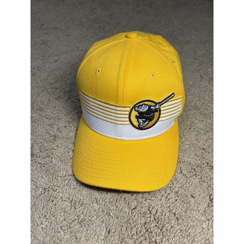 San Diego Padres Swinging Friar Nike Classic99 NLB Yellow Hat